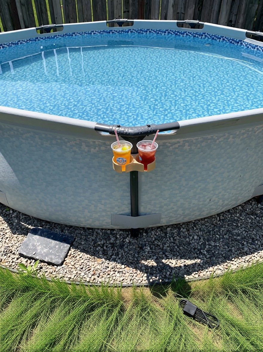 Above Ground Pool Cupholders