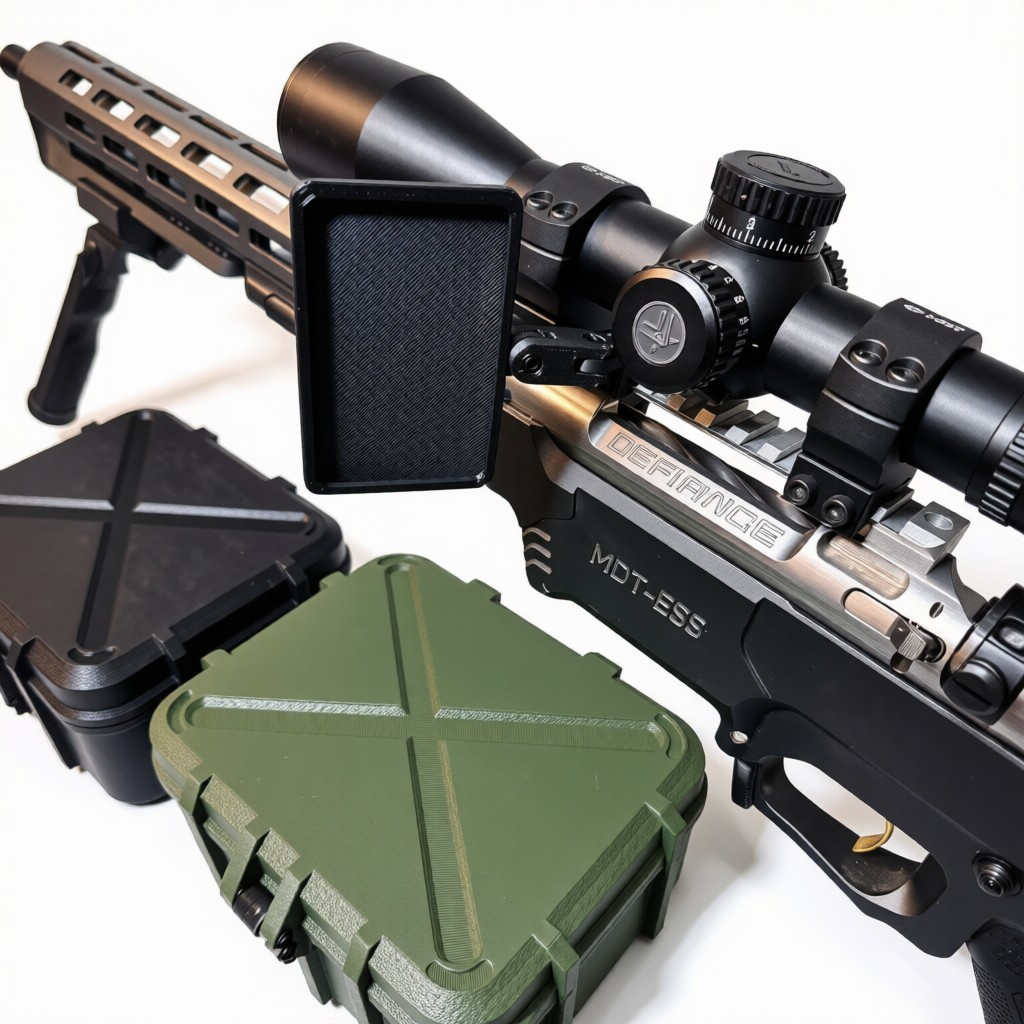 Rugged Ammo Case (50 Round) — detail view