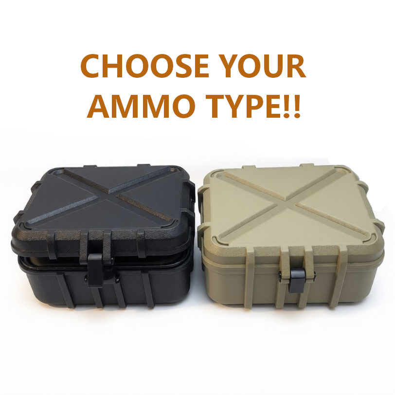 Rugged Ammo Case (50 Round) — detail view 2