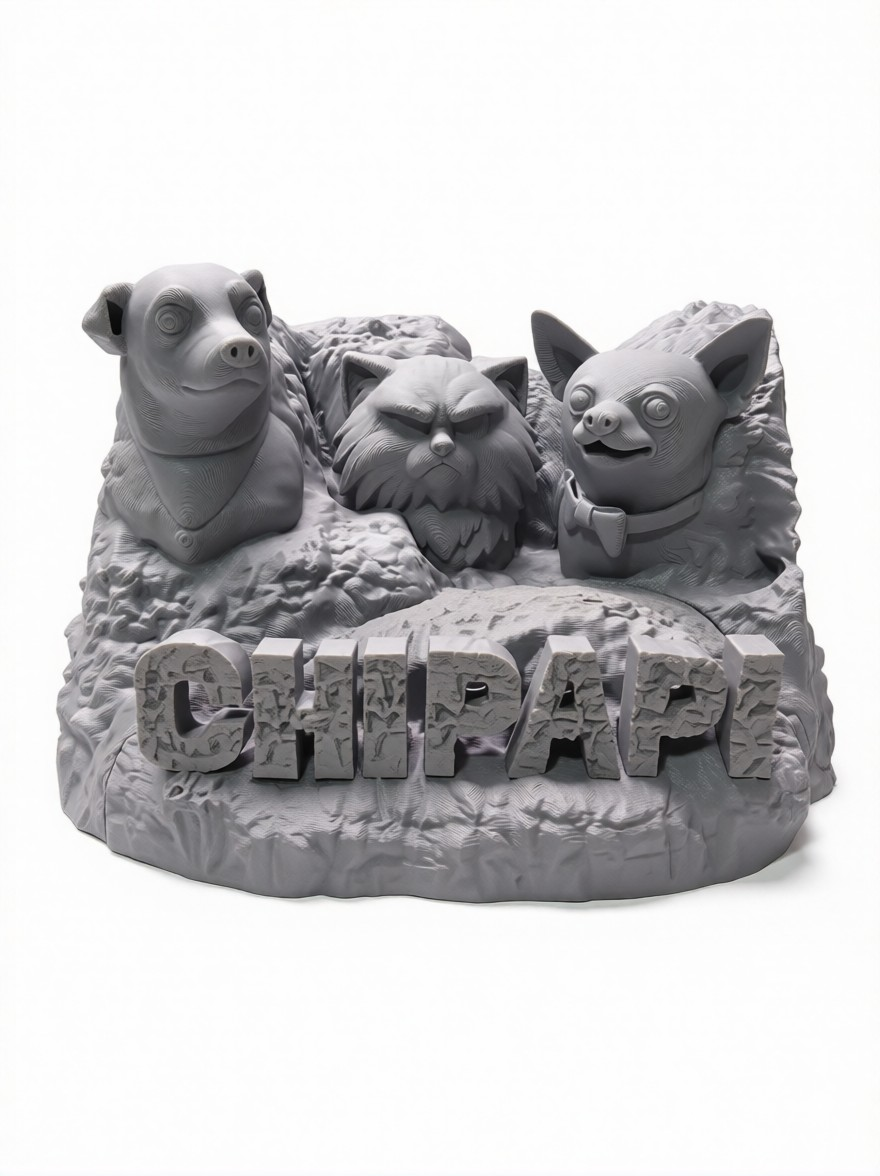 Chipapi custom figurine