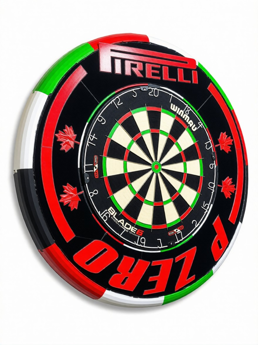 Custom Dart Board Surround