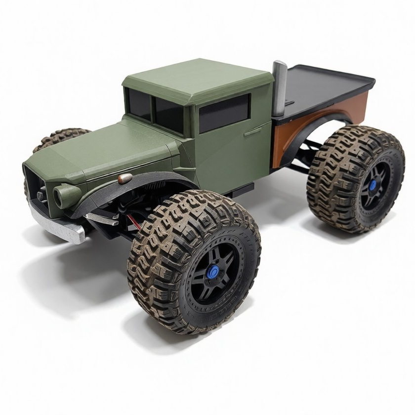 Custom RC Car Bodies