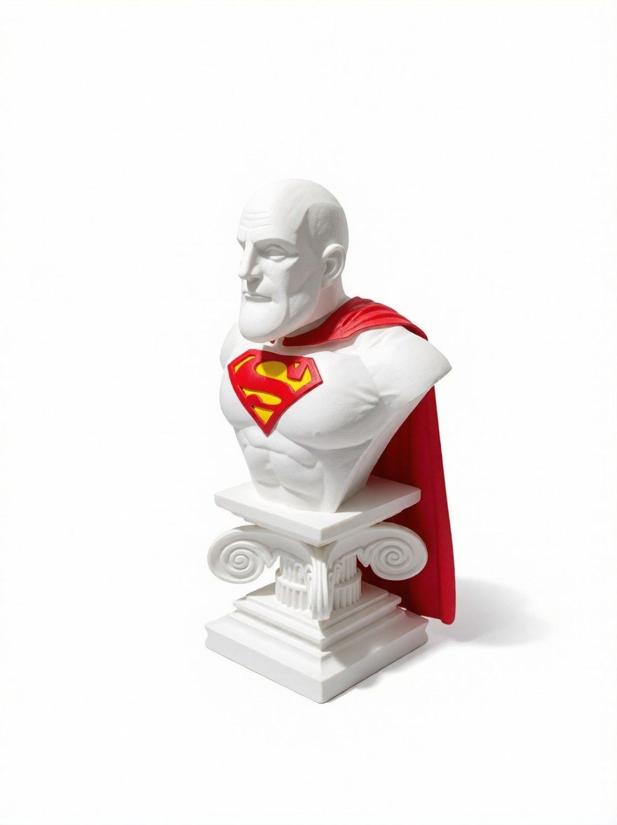 Custom Superhero Bust