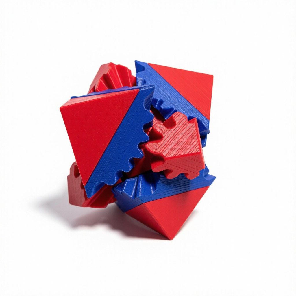 Gear Cube — detail view