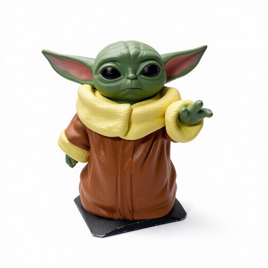 Grogu Figurine (Baby Yoda)