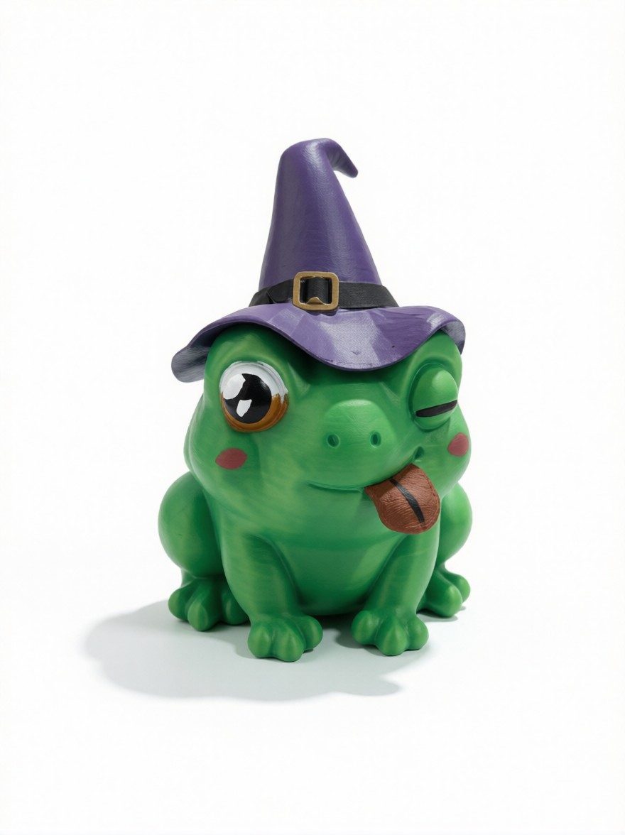 Harry Frogger (Wizard Frog)