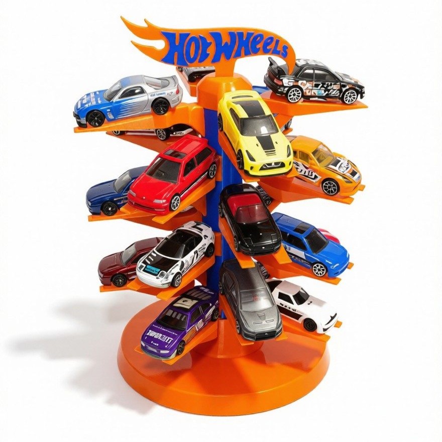 Hotwheels Display Tower