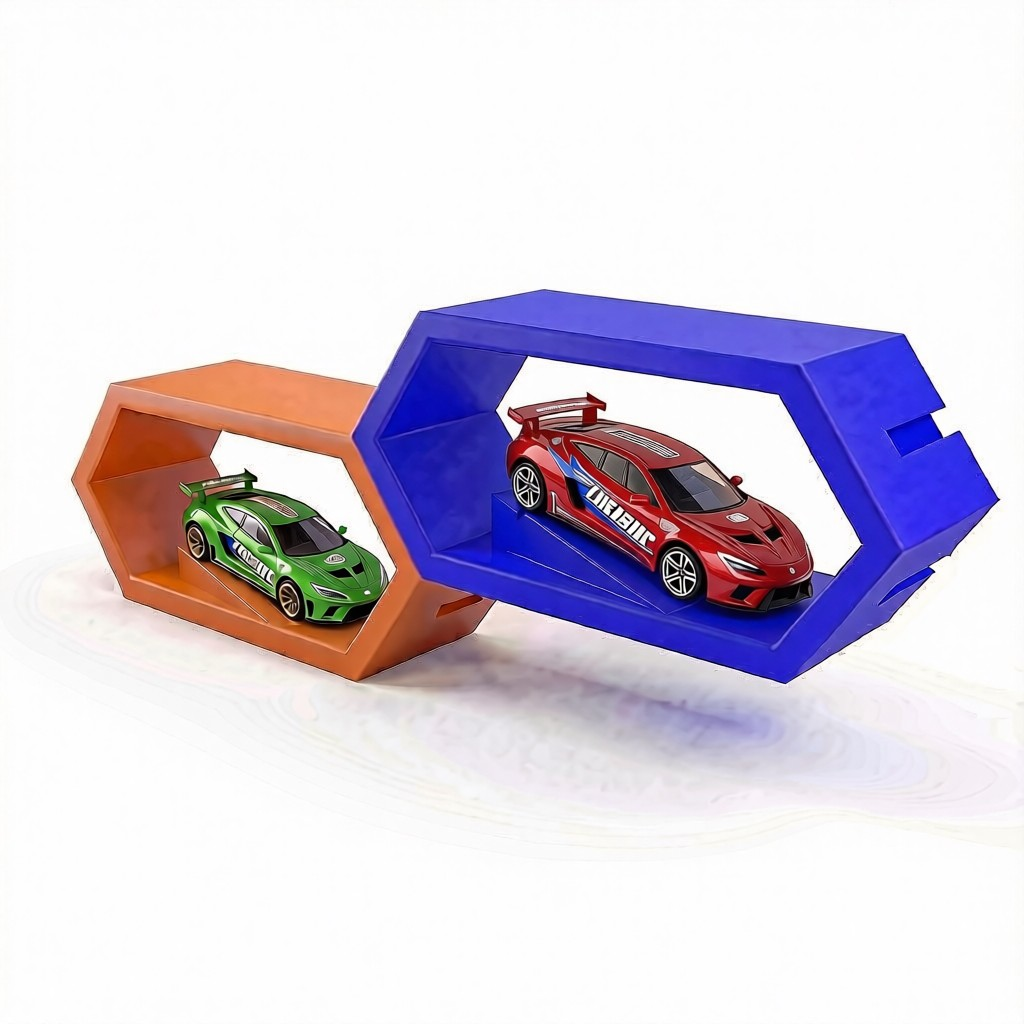 Hotwheels Modular Wall Display Cells