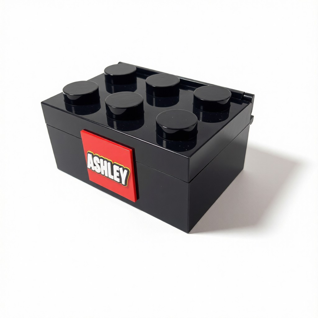 LEGO Block Jewelry/Trinket Box