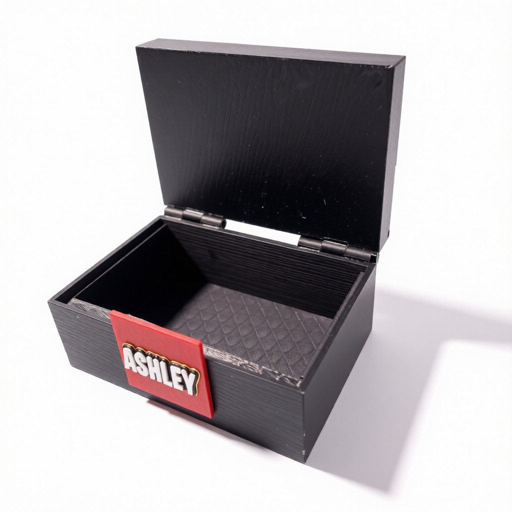 LEGO Block Jewelry/Trinket Box — detail view