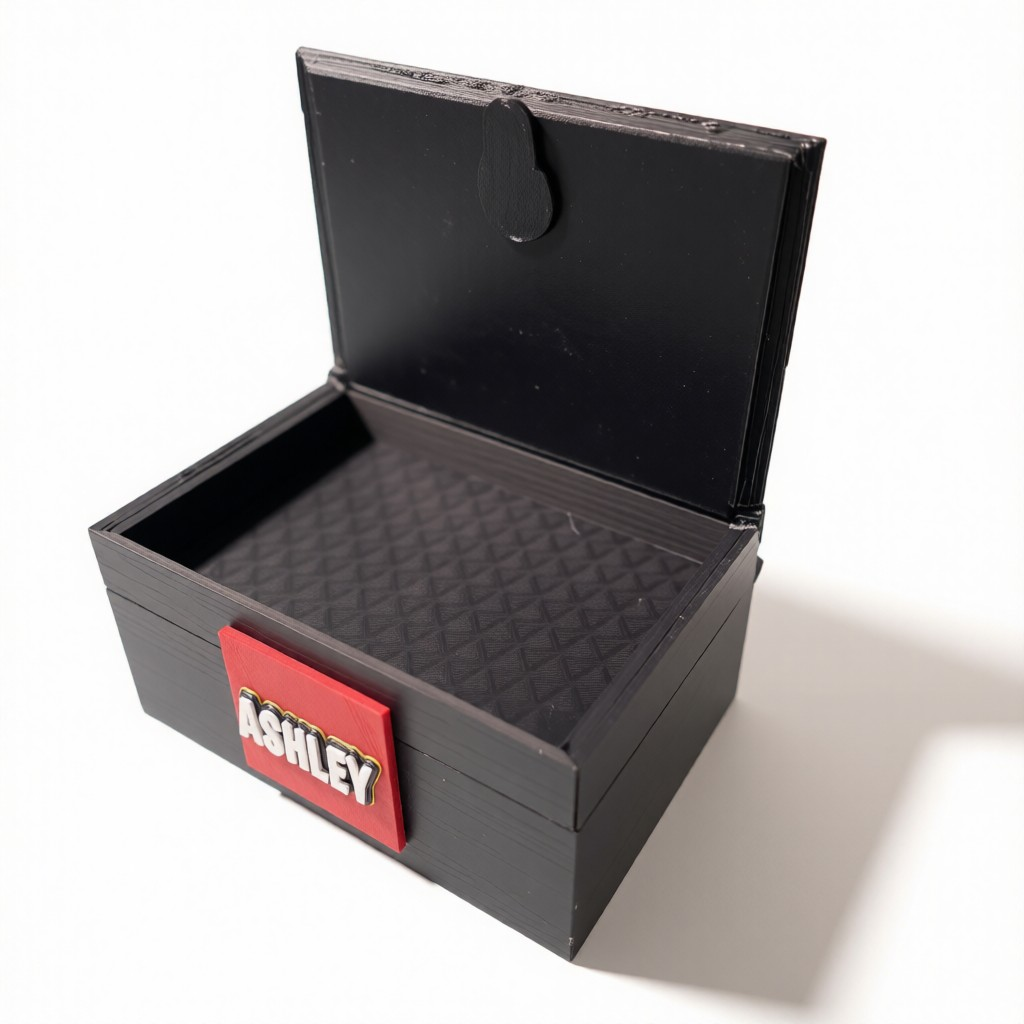 LEGO Block Jewelry/Trinket Box — detail view 2