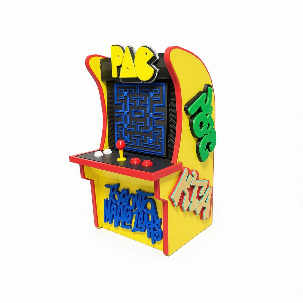 Mini Pac-Man coffee table
