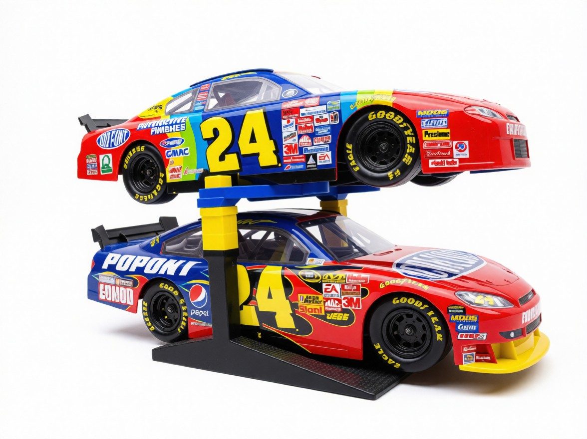 Model Car Display Hoists