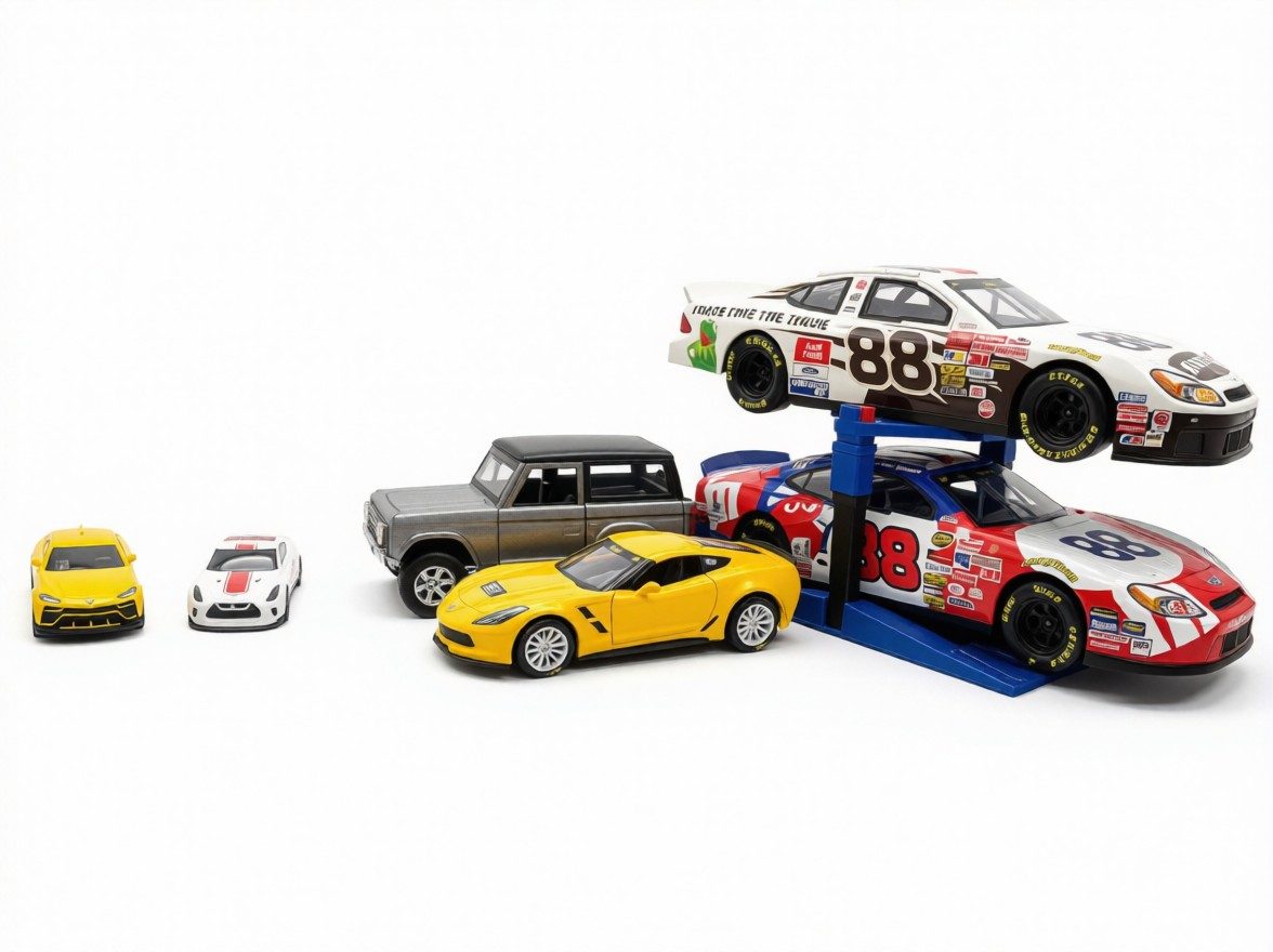 Model Car Display Hoists — detail view 2