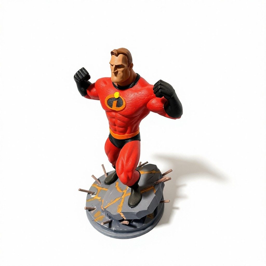 Mr. Incredible Figurine