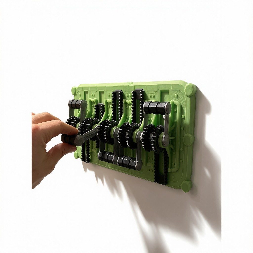 Over-Engineered Light Switch (5 Switch)
