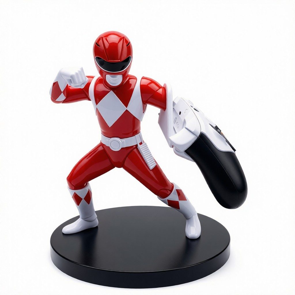 Power Ranger Xbox Controller Holder