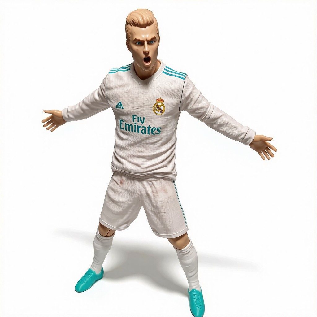 Ronaldo Figurine
