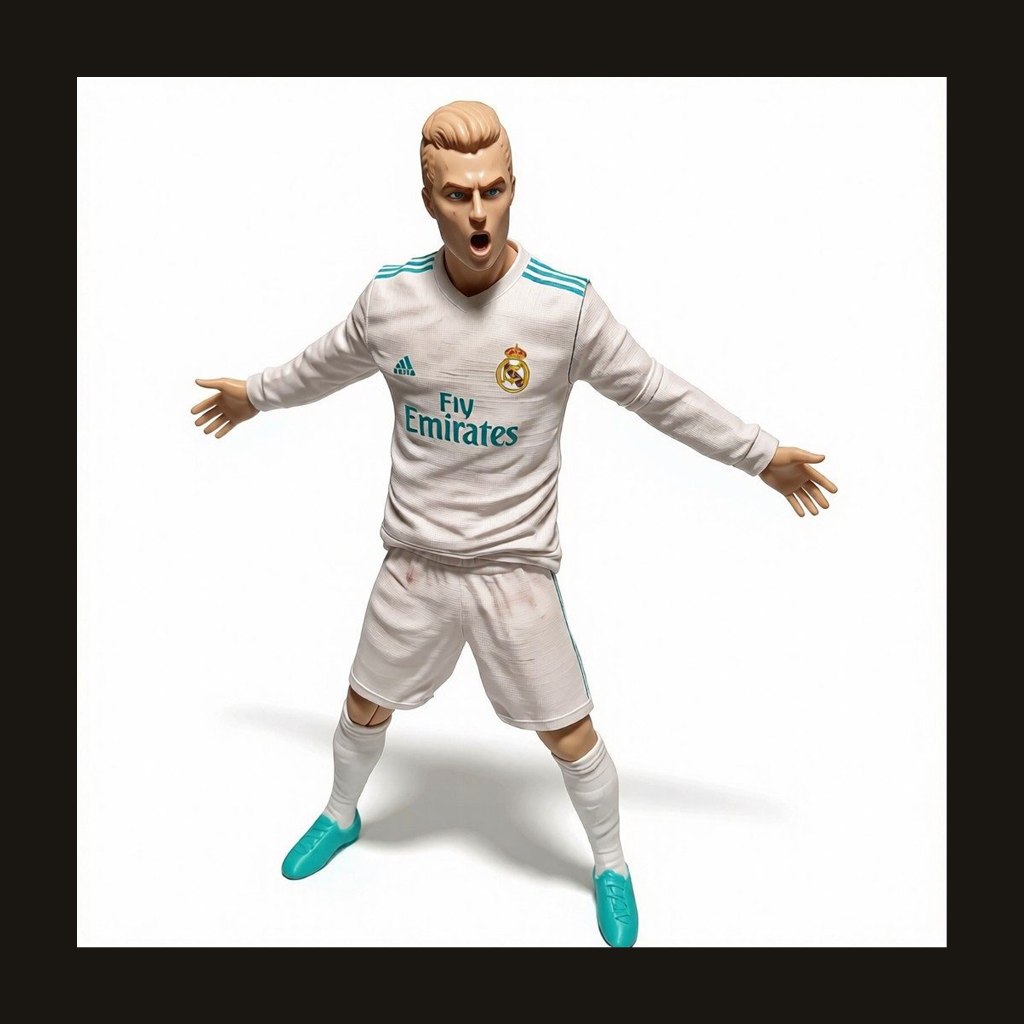 Ronaldo Figurine