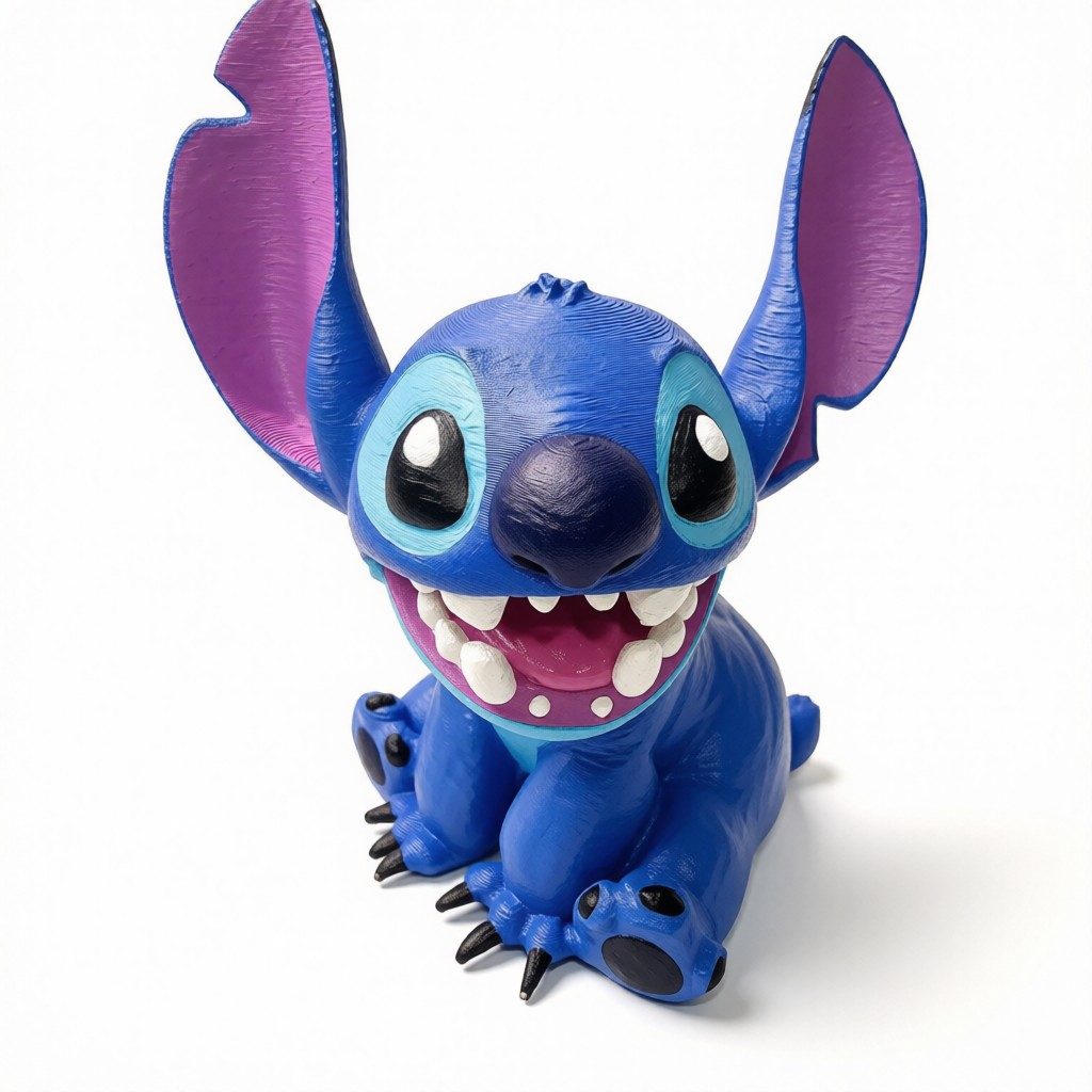 Stitch Figurine