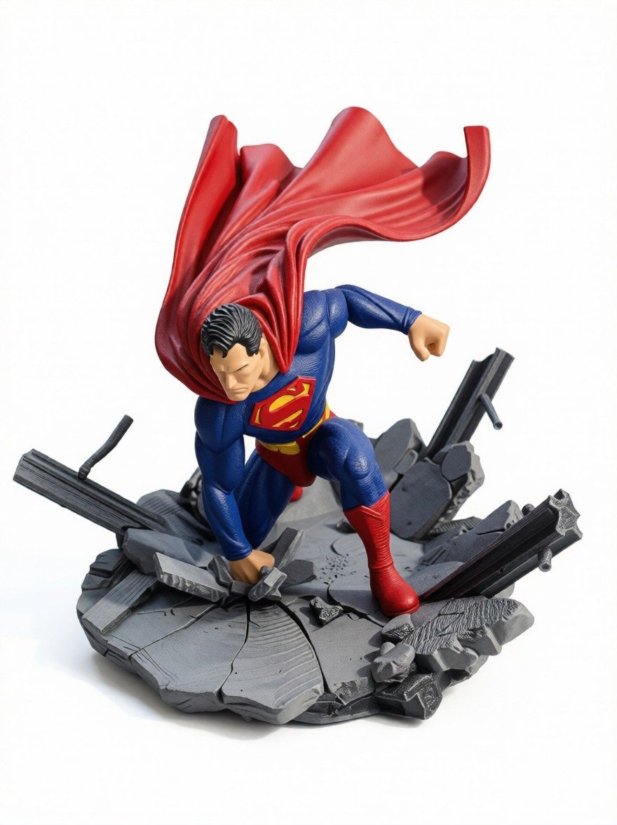 Superman Smash Figurine