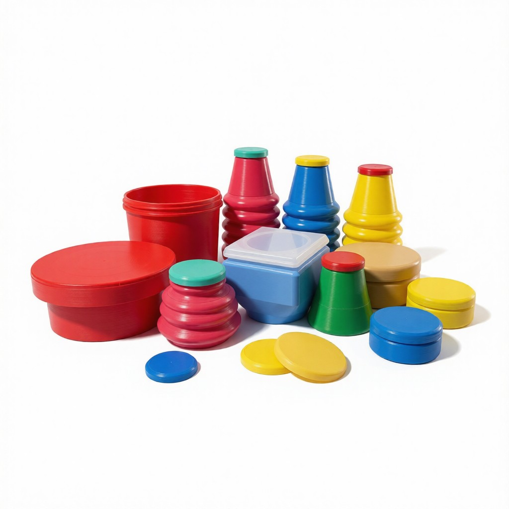 Custom Screw Top Containers